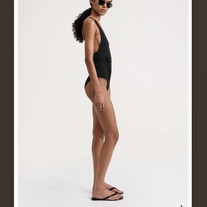Toteme One-piece swimsuit in black NWT